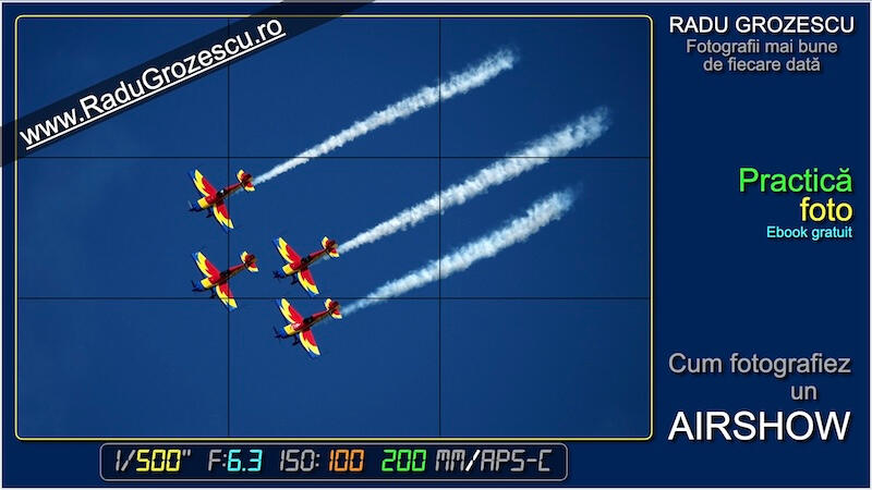 Cum fotografiez un Airshow, Ebook Gratuit Cum fotografiez un Airshow, Ebook Gratuit