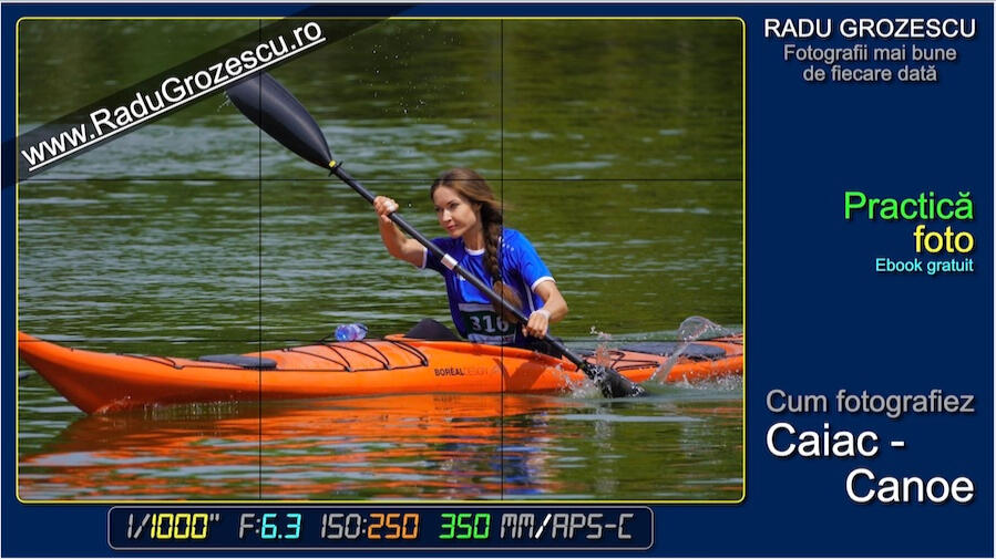Cum fotografiez Caiac-Canoe, Ebook Gratuit Cum fotografiez un Airshow, Ebook Gratuit