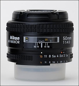 Nikon AF-D 50/1.4