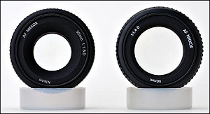 Nikon 50/1.4 vs. Nikon 50/1.8